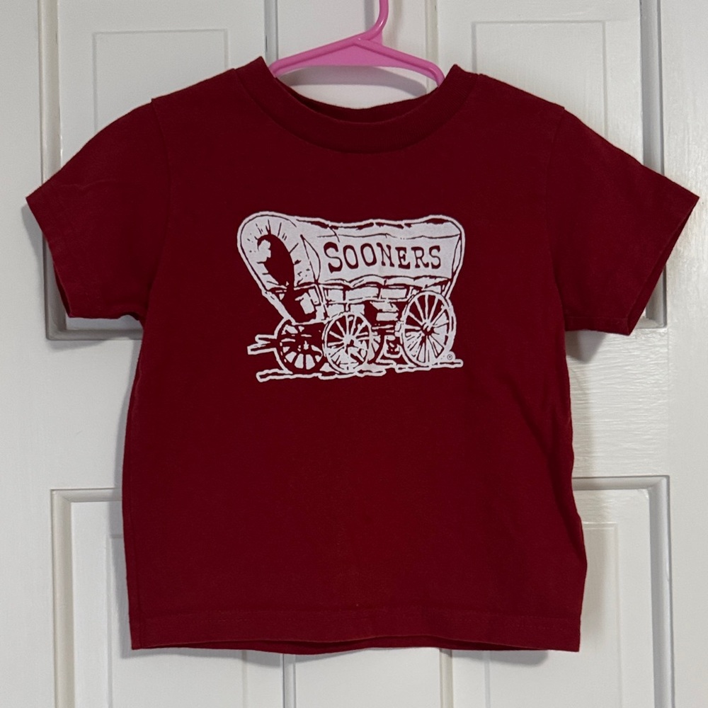 Oklahoma Sooners Schooner Toddler 3T